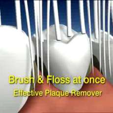 Flossing Toothbrush