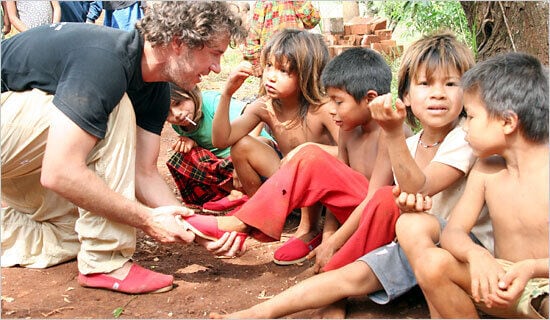 Social Conscience Footwear