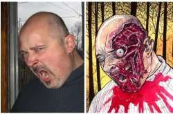 Zombie Portraits