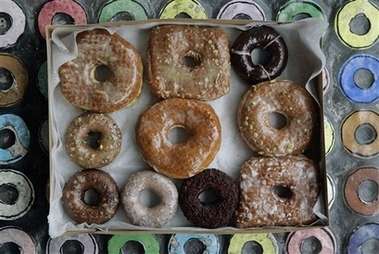 Caffeinated Donuts
