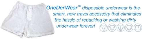 Disposable Underwear