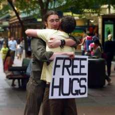 Free Hug Campaign