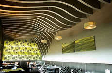 Hill and Valley Inspired Ceilings