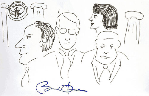 Presidential Artwork Appreciation