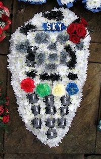 Bizarre Burial Bouquets Image 7