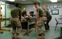 Dancing Marines