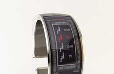 Tech-Obsessed Timepieces