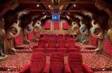 12 Outrageous Home Cinemas
