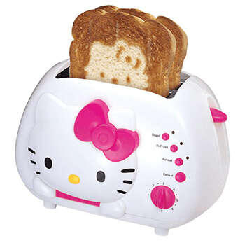 Cartoon-Branded Appliances