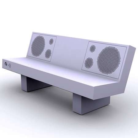 Bluetooth-Enabled Public Seating