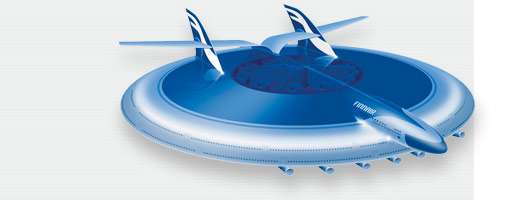 Airplanes in 2093