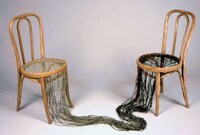 Human Hair Chairs Image 2
