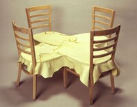 Human Hair Chairs Image 4