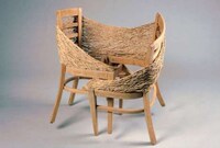 Human Hair Chairs Image 5