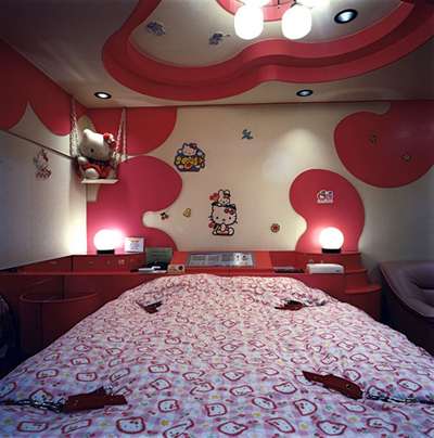 Helly Kitty Adult Accommodations