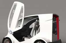 Self-Service Rental Microcars