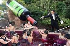 Wine-Filled Swimming Pools