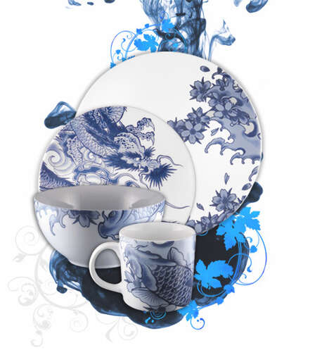 Tattooed Dishes