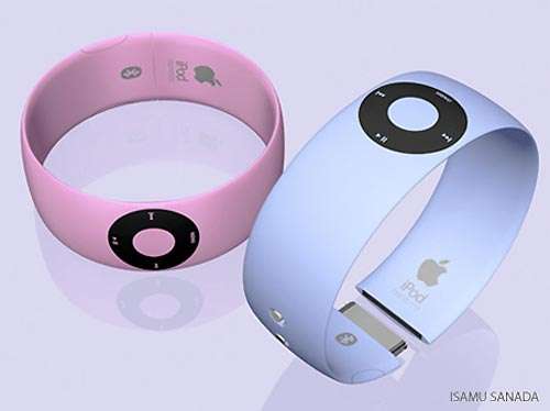 MP3 Players as Jewelry