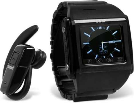 Wrist-Worn Mobile Phones