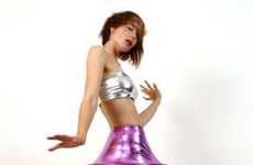 Eccentric Space-Age Fashion
