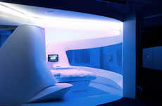 Anti-Jet Lag Sleep Suites