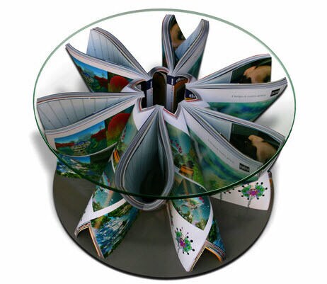 Personalized Magazine Furniture