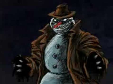 Freaky Animated Snowmen