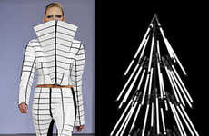 Cyberpunk Christmas Tree Fashion