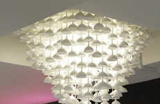 Wind Chime Chandeliers