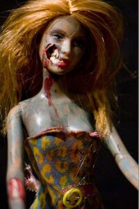 Recycled Zombie Dolls