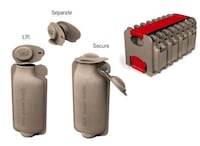 Paper Water Bottles Image 2