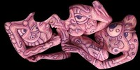 Picasso-Style Body Painting