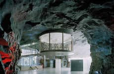 Repurposed Bomb Shelters