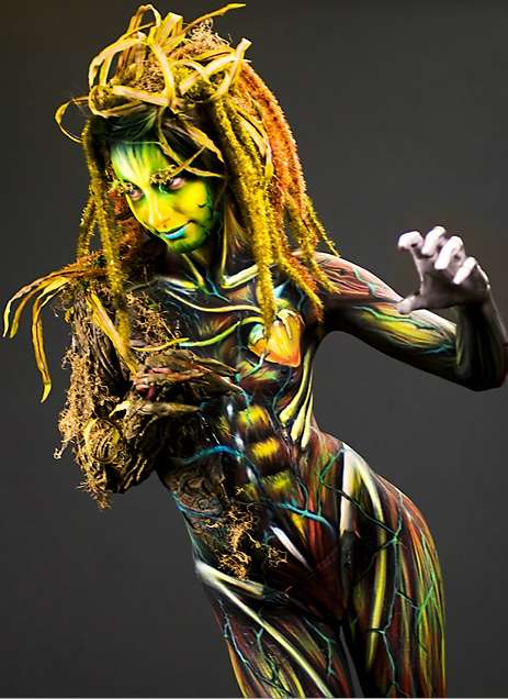 International Skin Art Competitions