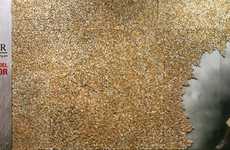 15,000 Cigarette Butts as Art