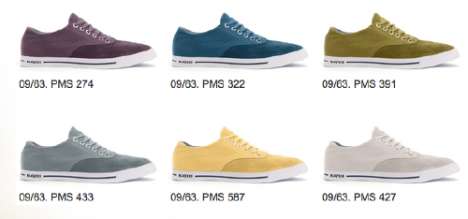 Pantone History Shoes