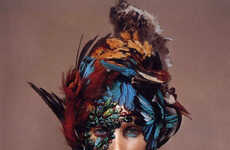 Avian-Inspired Headwear