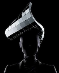 Avian-Inspired Headwear Image 2