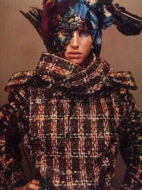Avian-Inspired Headwear Image 3