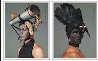 Avian-Inspired Headwear Image 5