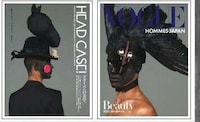Avian-Inspired Headwear Image 6