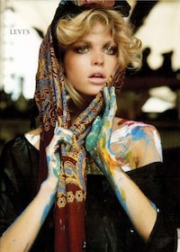 Body Painting Editorials Image 7