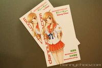 Anime Business Cards Image 3
