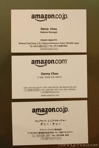 Anime Business Cards Image 8
