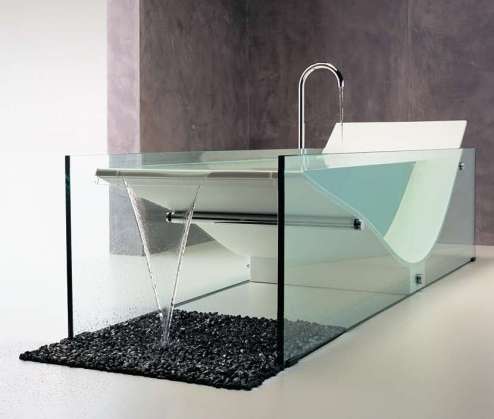 Minimalist Bathtubs