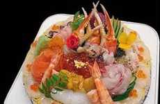 Birthday Cake Sushi