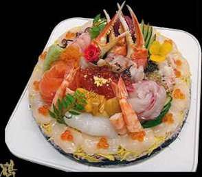 Birthday Cake Sushi