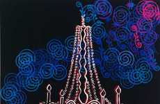 Chandelier Art