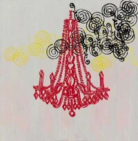 Chandelier Art Image 4